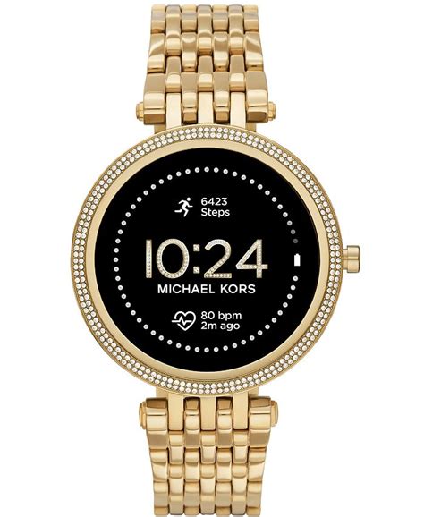 pulseras para reloj michael kors|Michael Kors smart watch clearance.